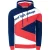 Hoodie met contrasterende kleurblokken