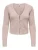 ONLY Gebreid vest ‘ONLKerry’  rosa