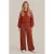 G-maxx wide leg broek – rood