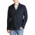 Klassieke Pasvorm Dubbelgevouwen Blazer