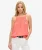 Cami Strandtopje met Kant Cream