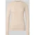 Christian Berg Woman Slim Fit gebreide pullover met elastische boordjes