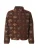 JACK & JONES Tussenjas ‘JORNORREBRO’  oranje / roestrood / zwart / wit