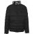 Plein Sport Padded Bold Logo Black Jacket