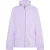 Schmuddelwedda Gebreide fleece jas meisjes (kinderen) licht lavendel melange