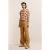 Summum Woman Trousers Tencel Soft Camel