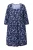 Ulla Popken Shirt  marine / lichtblauw