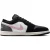Jordan 1 Low Sneakers Heren – Zwart –