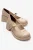 Luanda Mary Jane schoenen met blokhak