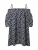 EDITED Jurk ‘Sophie’  gemengde kleuren / zwart
