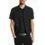 John Varvatos Multi Button Front Closure Black