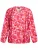 Zizzi Blouse ‘Mestea’  rosa / rood