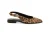 Tamaris Slingbacks bruin Panterprint Leer –