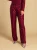 IVY BEAU Alida Bottoms – Dark Red