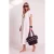 TRENDYOLMİLLA Dames Ecru Effen Midi Strandkleding Oversized Strandjurken