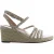 Vionic Ayda Beige Womens Wedges