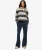 Athletic Essentials Lage Taille Flare Joggingbroek Blauw