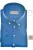 John Miller Polo shirt Korte mouw blauw