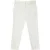 PINKO Bello 102 Pantalone Lino Stret White/black