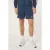 FILA Pistoia Loose Blocked Woven Shorts Black Iris-bright White
