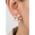 PURELEI Mahina Club Empowher Ohrringe Rosegold
