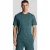 Lyle & Scott Merklogo Op De Borst Malachietgroen T-shirt