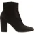 Gianvito Rossi enkellaarsjes in zwart suede