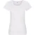Fruit of the Loom Dames origineel effen t-shirt