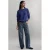 MANGO TEEN gebreide trui – blauw