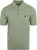 No Excess Half Zip Poloshirt Groen