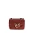 PINKO Bordeaux Kalfslederen Bos Taurus Schoudertas