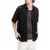 AllSaints Munroe Ss Shirt Jet Black