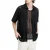 AllSaints Munroe Ss Shirt Jet Black