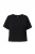 Ulla Popken Shirt  zwart