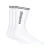Crosshatch Peppy sportsokken voor heren (pak van 3) (Wit)