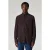 Paul Smith Mens S/c Casual Fit Shirt Burgundy/ Borde