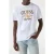 GUESS Ss Cn  4g Tee Pure White