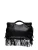 Isabella Rhea Zwart Rundleer Tas