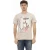 Trussardi Action Beige Katoenen Heren T-shirt