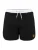 Urban Classics Zwemshorts  zwart / wit