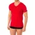 T-shirt met korte mouw en V-hals 110810-8P723 man