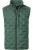 Casa Moda Outdoor vest groen, Effen