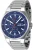 Invicta Racing 47548 Heren Horloge – Quartz Uurwerk – Roestvrij Staal met blauwe Wijzerplaat – 44mm