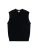 GOBI Cashmere Bodywarmer ‘Men’s Essential V-Neck Cashmere Vest’  zwart