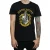 Harry Potter Heren Hufflepuff Katoenen T-Shirt (Zwart)