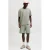 JACK & JONES ORIGINALS relaxed T-shirt en sweatshort lichtgroen – (set van 2)