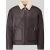 Only & Sons Kunstleren jack met shearling kraag