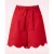 Ahoy Scallop Short in rood
