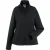 Russell Dames/Dames Slim Soft Shell Jasje (Zwart)