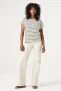 Celia 249 Wide Jeans – Titanium